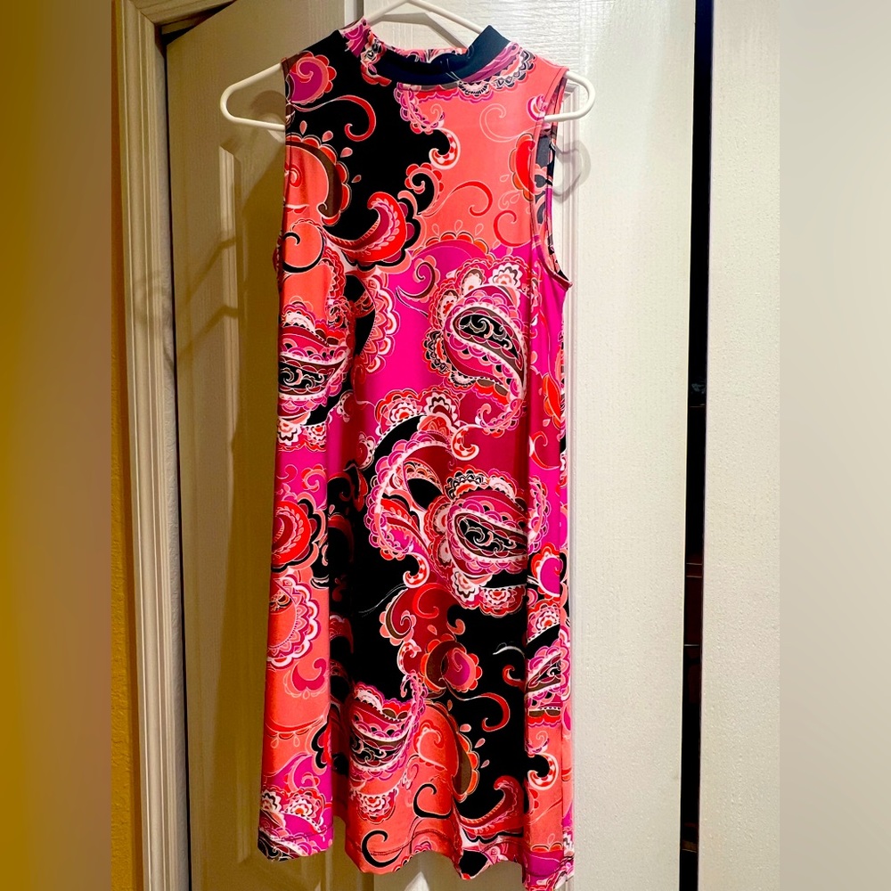 Shirt halter dress
